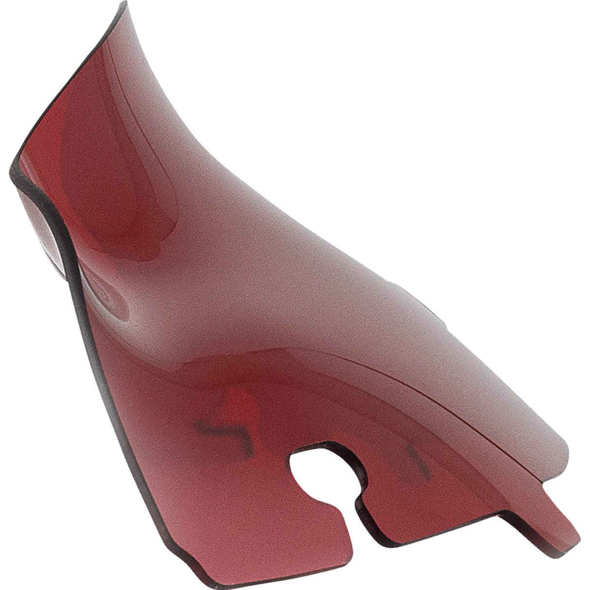 Klock Werks Kolor Flare® Windshield 4" Red - KWW-01-0677 For Harley Touring 2014-2025