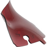 Klock Werks Kolor Flare® Windshield 4" Red - KWW-01-0677 For Harley Touring 2014-2025