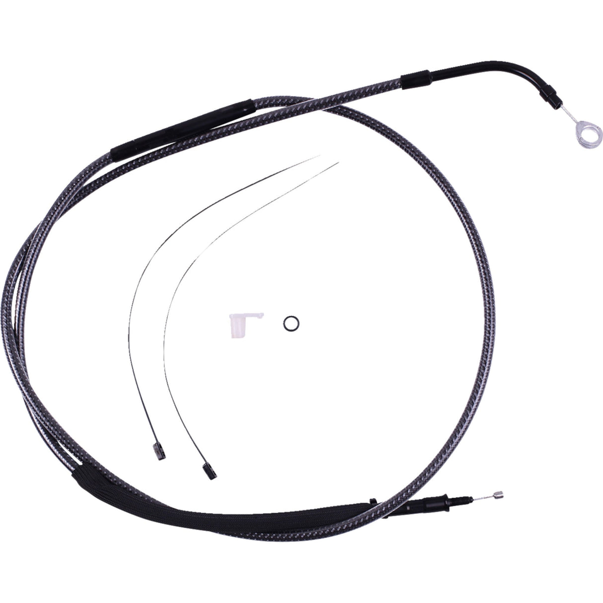 MAGNUM SHIELDING 0652-2913 7236HE High-Efficiency Polished KARBONFIBR Clutch Cable