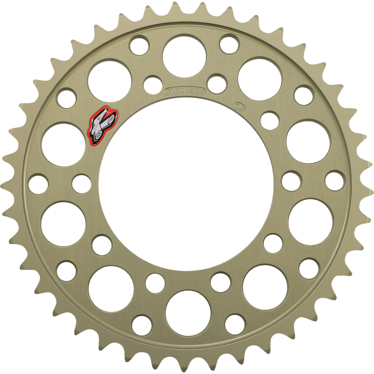 Renthal Sprocket - 478U-525-41P-HA Aprilia Motorcycles 1998-2024
