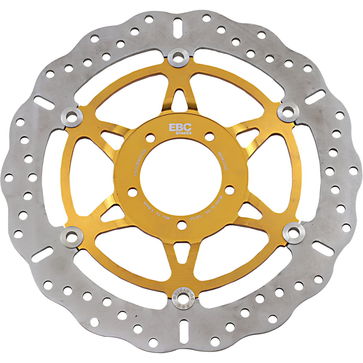 Ebc XC Series Brake Rotor - MD841XC Ducati Motorcycles 2009-2024