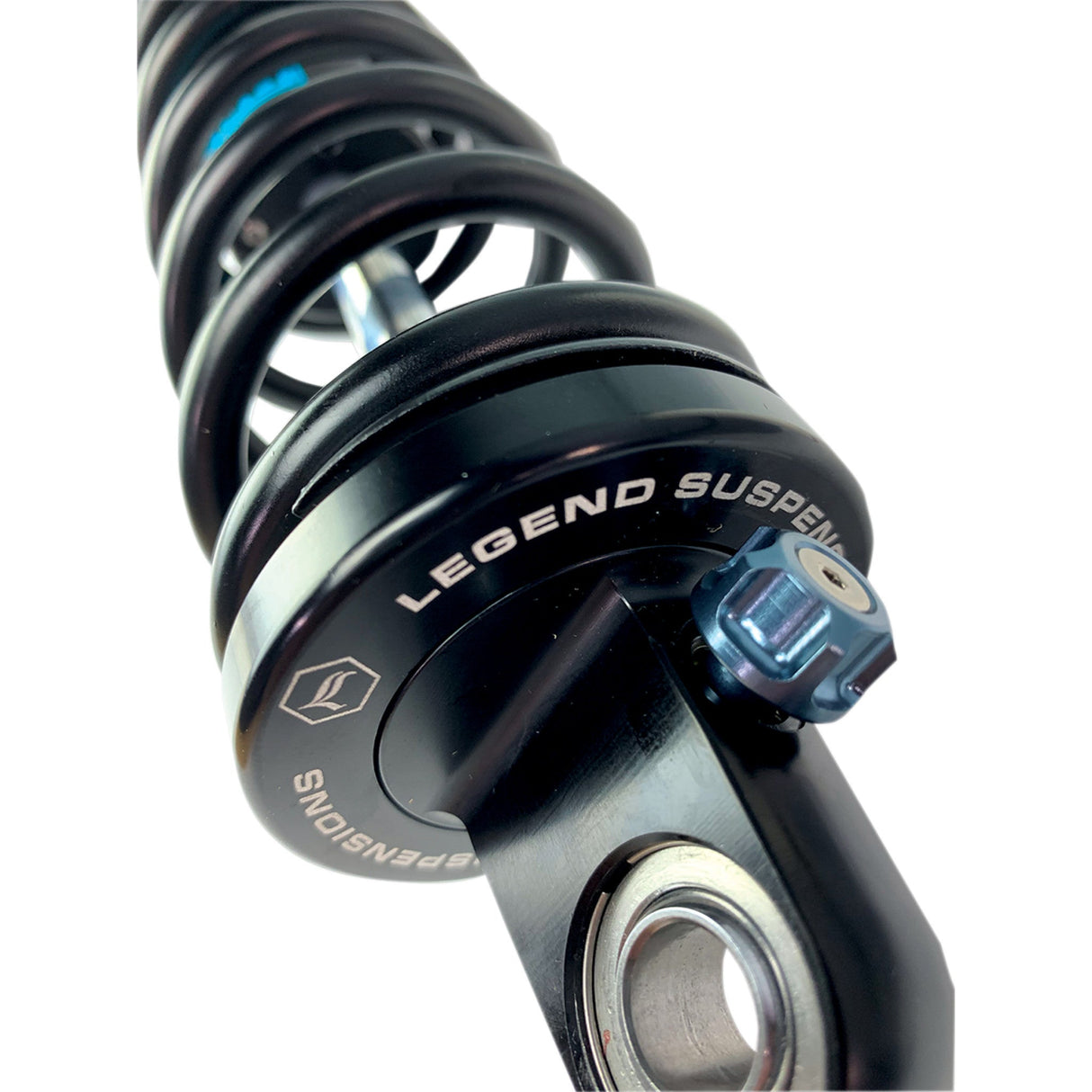 LEGEND SUSPENSION 1310-1886 REVO ARC Remote Reservoir FL Coil Suspension Shocks - Standard - Black - 13" - '14+ FL