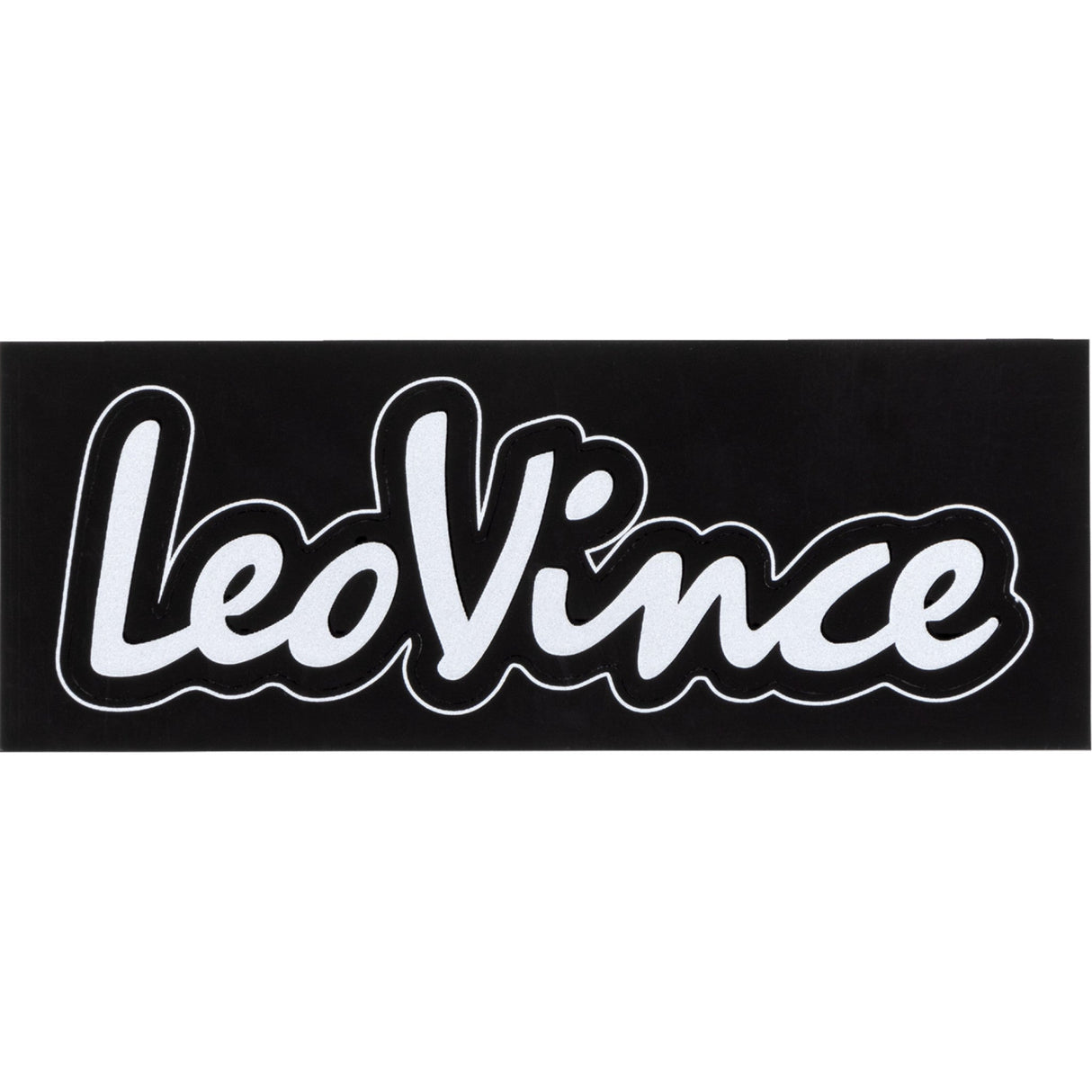 LEOVINCE 1861-1772 206733R High-Temperature Logo Badge