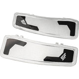 Slyfox Driver Floorboards Black Polished Touring - SF-905-00-2 For Harley Motorcycles 1980-2023