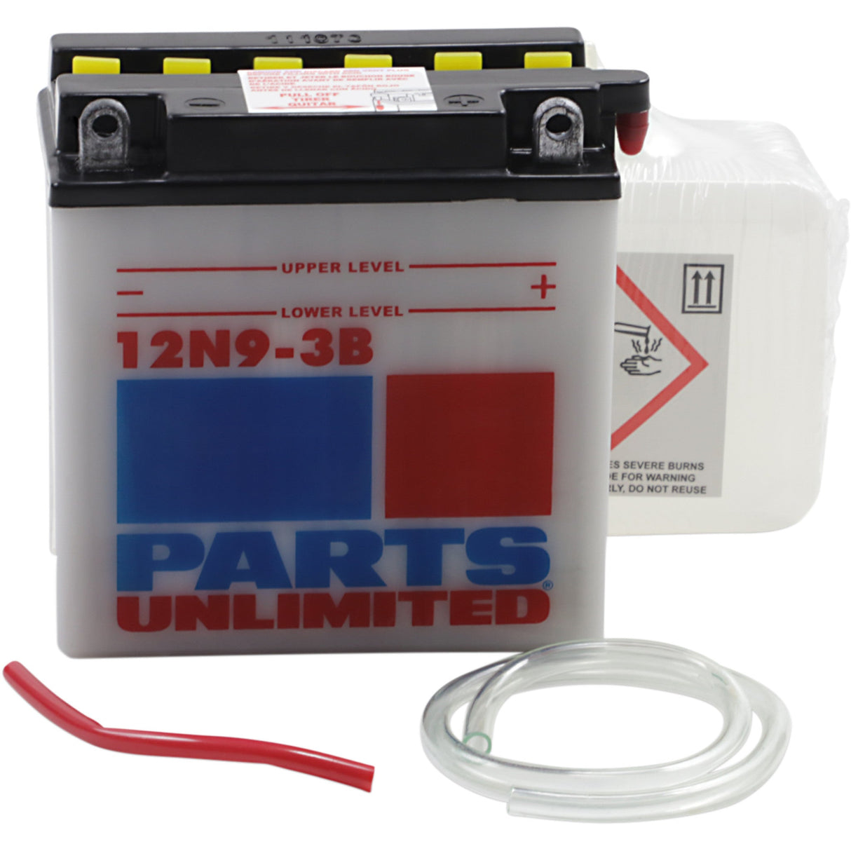 PARTS UNLIMITED 2113-0149 Conventional Battery Kit Battery - 12N9-3B