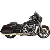Bassani Xhaust Road Rage III 2-Into-1 Exhaust System - 1F28SS For Harley Touring 2017-2026