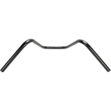 EMGO 0601-3316 07-93431B 1" Handlebar — Ape Hanger Handlebar - Ape Hanger - Black