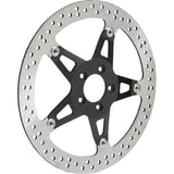 Arlen Ness Big Brake Floating Rotor Kit 14" Front Left Touring - 02-920 For Harley Touring 2000-2007