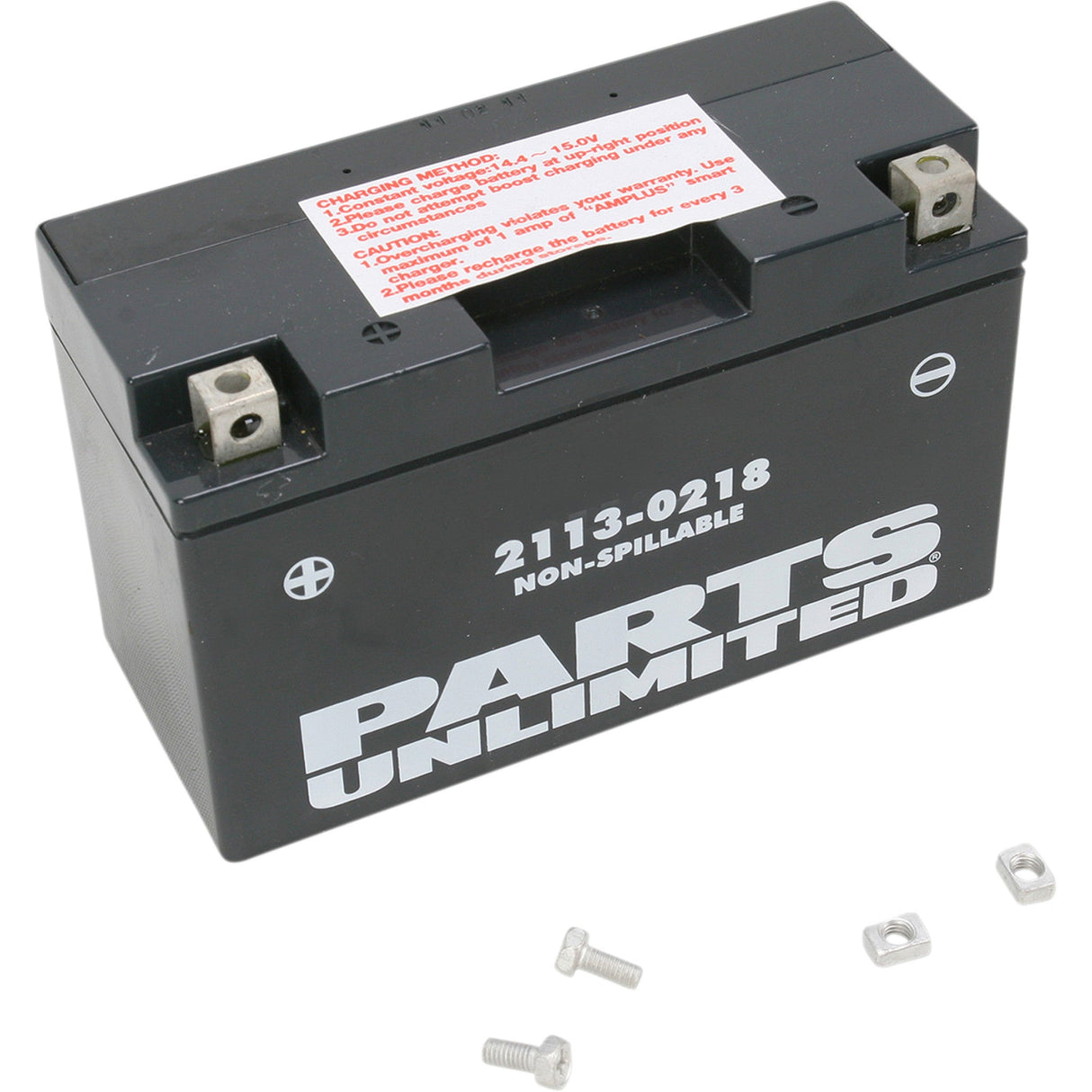 PARTS UNLIMITED 2113-0218 Factory-Activated AGM Maintenance-Free Battery AGM Battery - YT7B-BS
