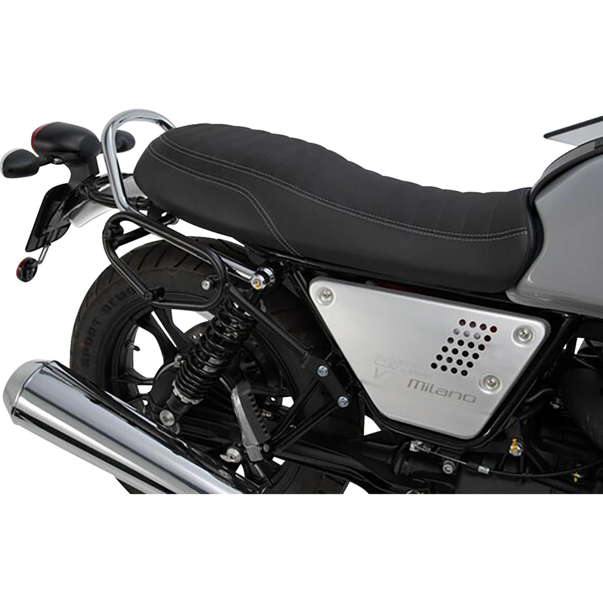 SW-MOTECH 3580-0333 BC.SYS.17.595.31000B SysBag Side Bag System black - moto guzzi v7 iii '17-'20