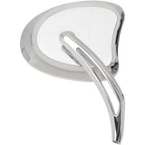 DRAG SPECIALTIES Touring Mirror with Slotted Stem