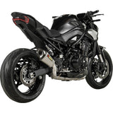 AKRAPOVIC 1811-4835 S-K9SO12-ASZT Slip-On Line Muffler race - titanium - kawasaki z900