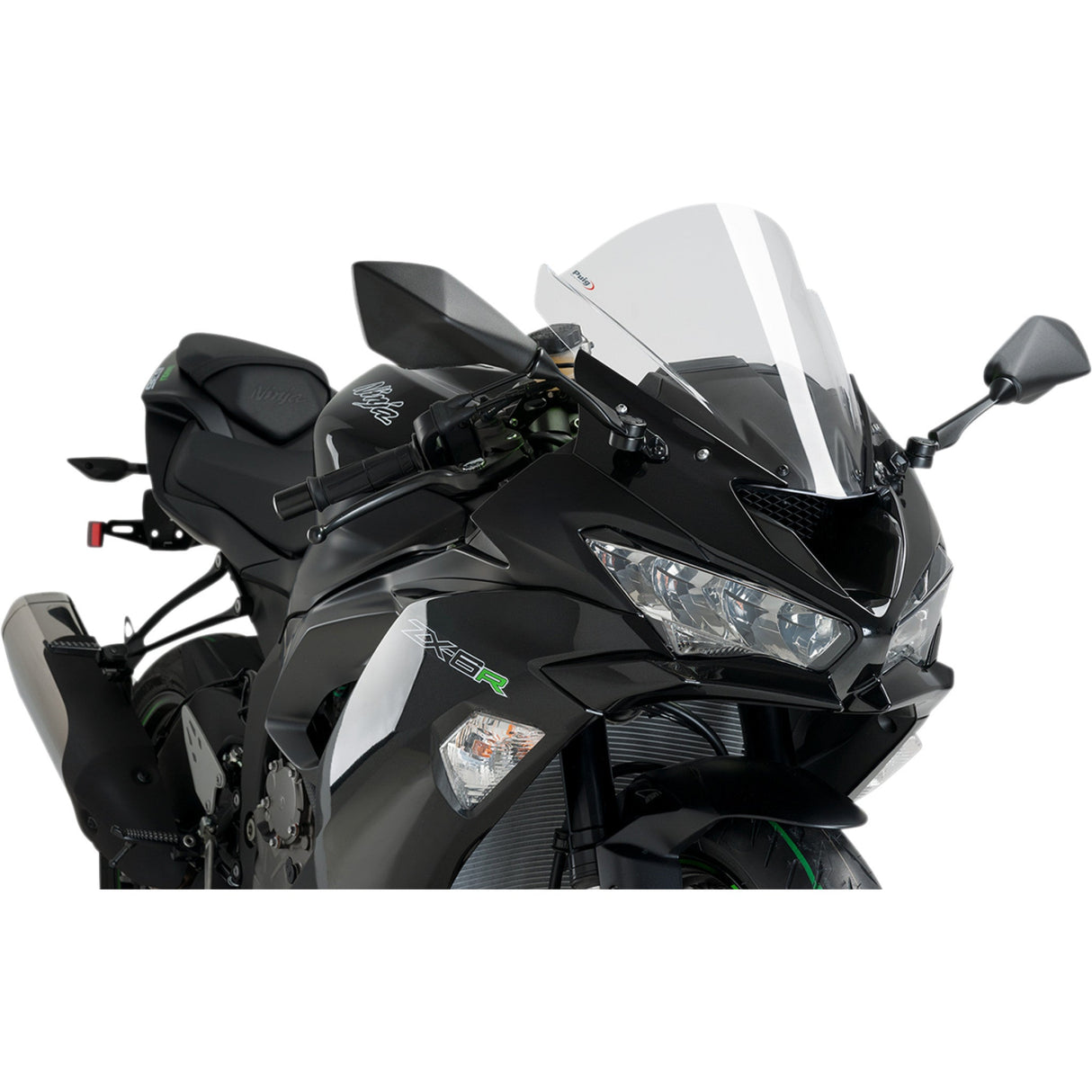 Puig Hi-Tech Parts Z-Racing Windshield - 3177W Kawasaki Ninja / 636R Ninja 2008-2023