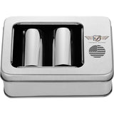FIGURATI DESIGNS 3550-0377 FD26-DC-2545-SS Docking Covers american flag - long - contrast cut - silver