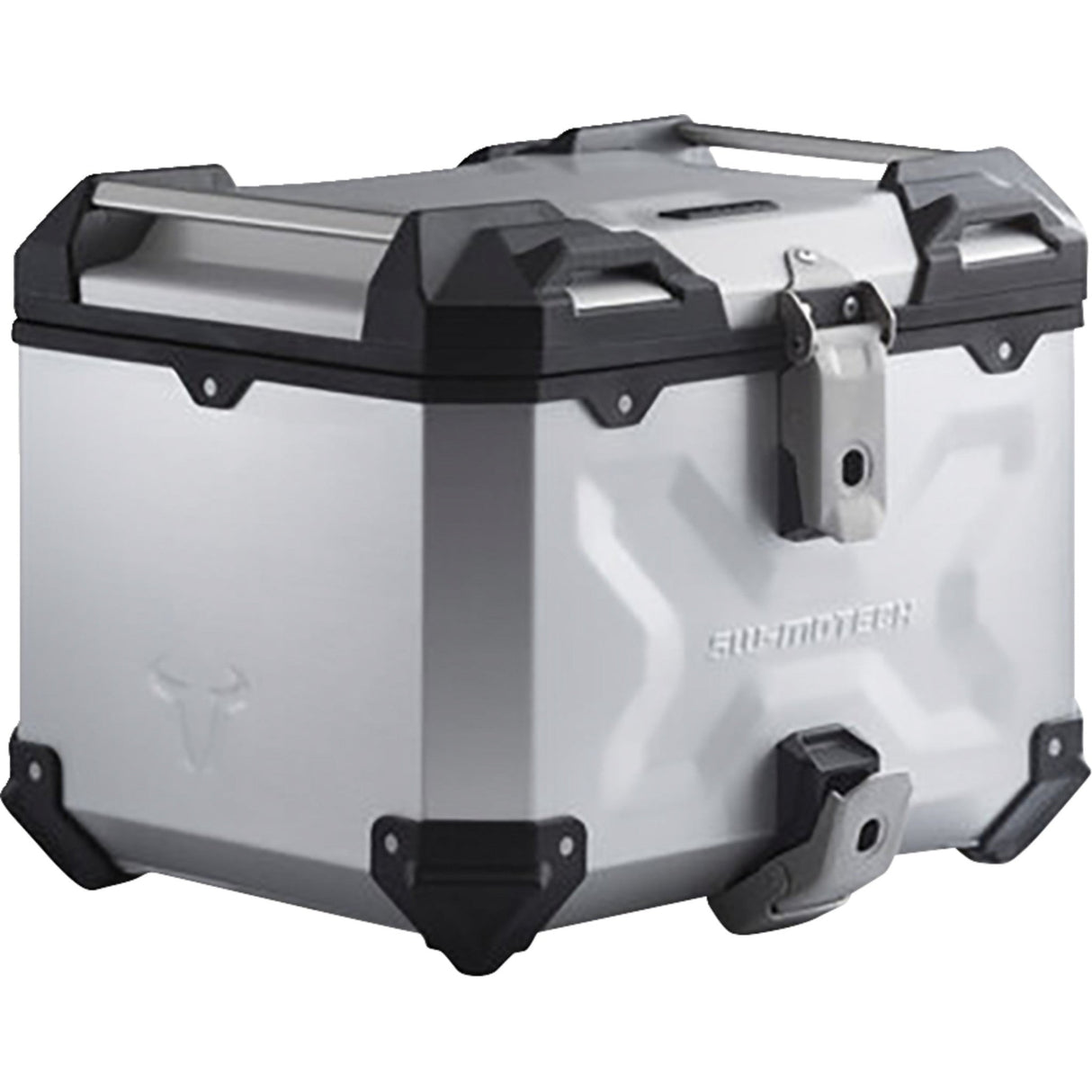 SW-MOTECH 3580-0512 GPT.07.945.70000/S TRAX ADV Top Case System silver - bmw f900 '20-'24