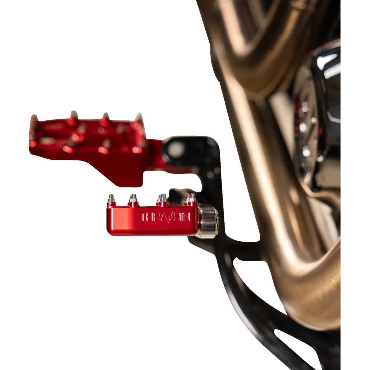 THRASHIN SUPPLY CO. 1603-0423 TSC-2101-2 Aggressor Shifter Peg red