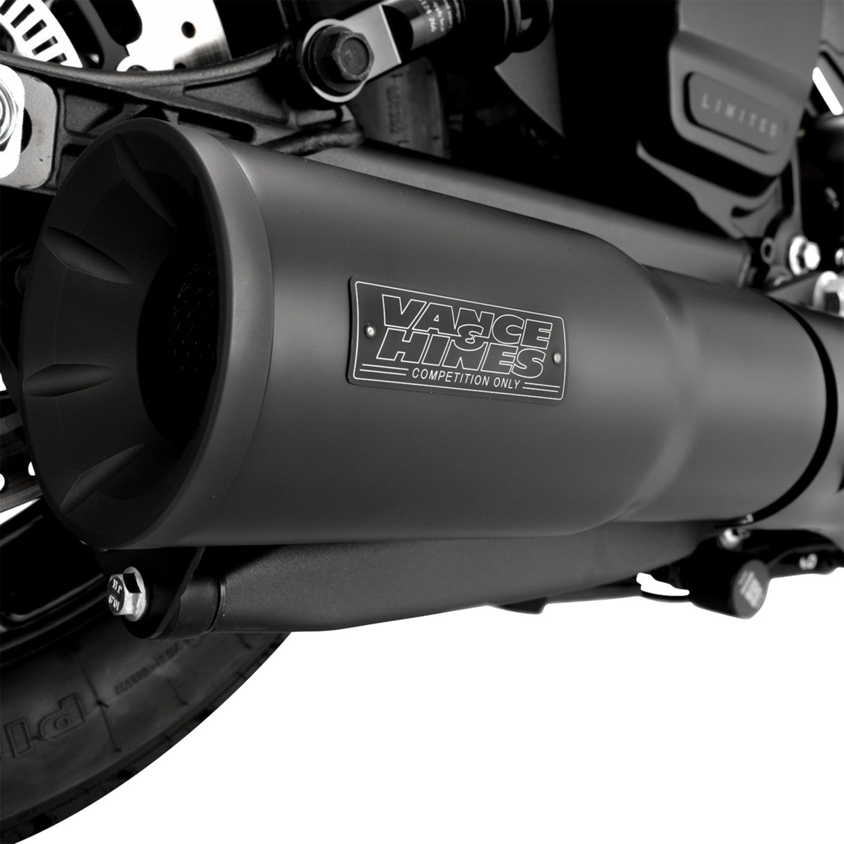 Vance & Hines Hi-Output Muffler - 48627 For Indian Scout 2025