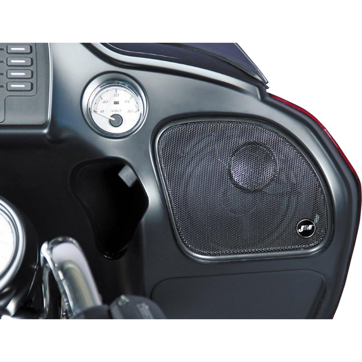 J & M Speaker And Amplifier Kit - RKT6-400HR16-UL4 For Harley Road Glide 2016-2023