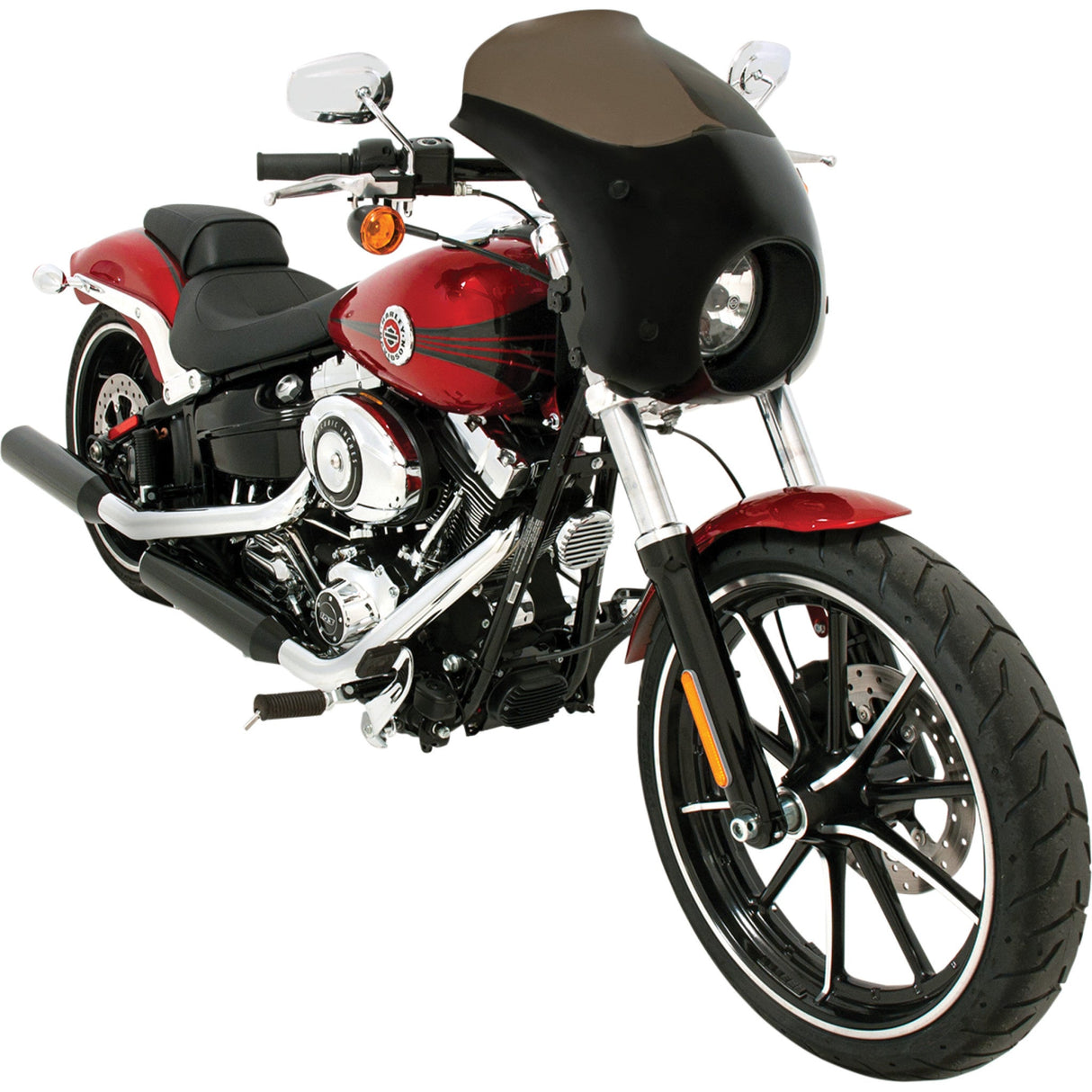 Memphis Shades Bullet Fairing - MEM7071 For Harley Breakout 2013-2017