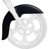 Klock Werks Benchmark Front Fender For Softails Black 21" HD Softail Touring - KWF-02-0464 For Harley Softail 2018-2025