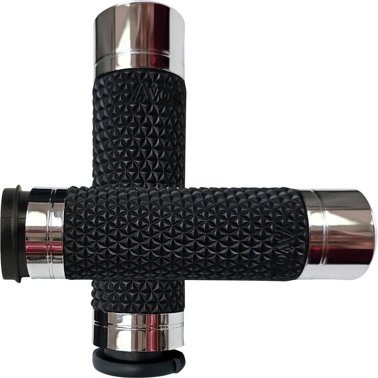 Avon K25 Grips - K25-CH-FLY For Harley Motorcycles 2008-2024