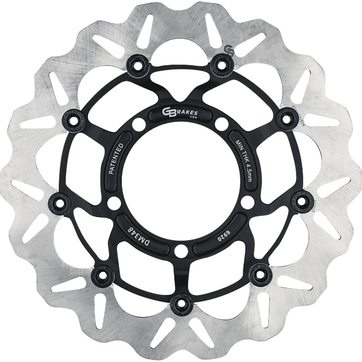 GBRAKES 1710-4959 GBDU039 Brake Rotor