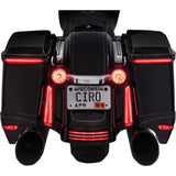 Ciro Bag Blades® Accent Light - 40039 For Harley Street Glide 2010-2013