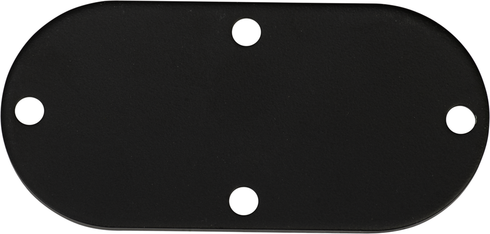 Harddrive 10-109BW Inspection Cover Wrinkle Black REPL.OEM#60572-86 For Harley Dyna / Softail / Screamin' 1999-2006