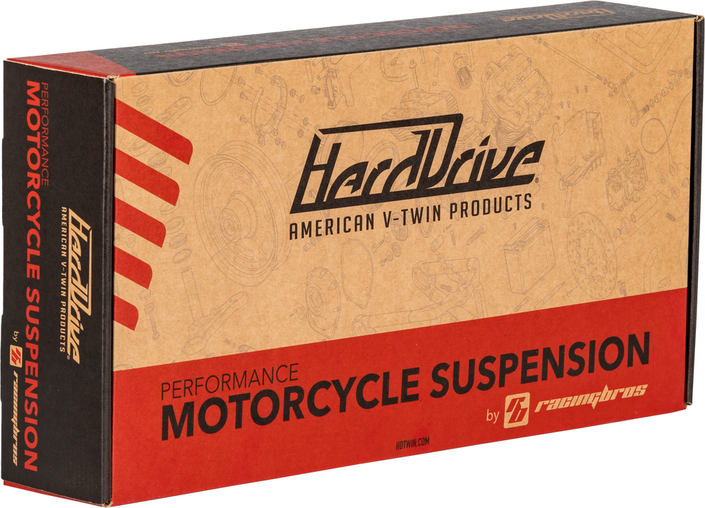 Harddrive R0900103-1 Scepter Fork Kit Standard 49MM FXD Fxdl Fxdb For Harley Dyna 2006-2017