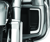 Kuryakyn 5064 Tracer Lower Fairing Grill Black
