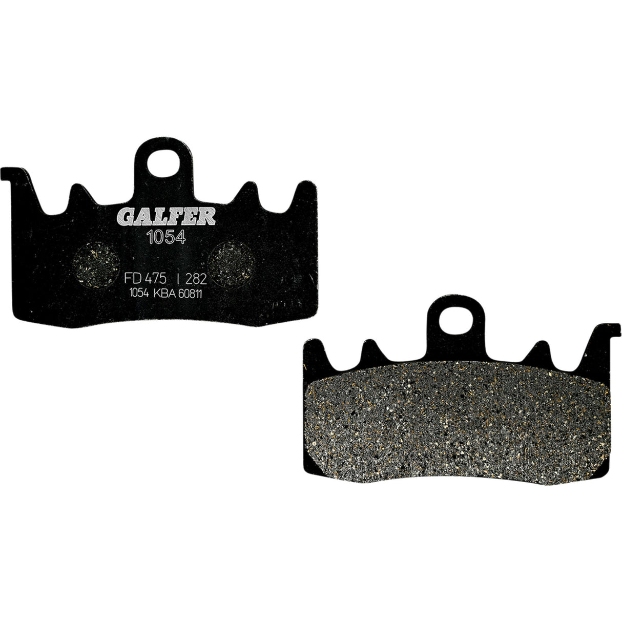 Galfer Semi-Metallic Brake Pads - FD475G1054 For Ducati Motorcycles 2013-2023 | BMW Motorcycles 2012-2023 | Triumph Motorcycles 2018-2023
