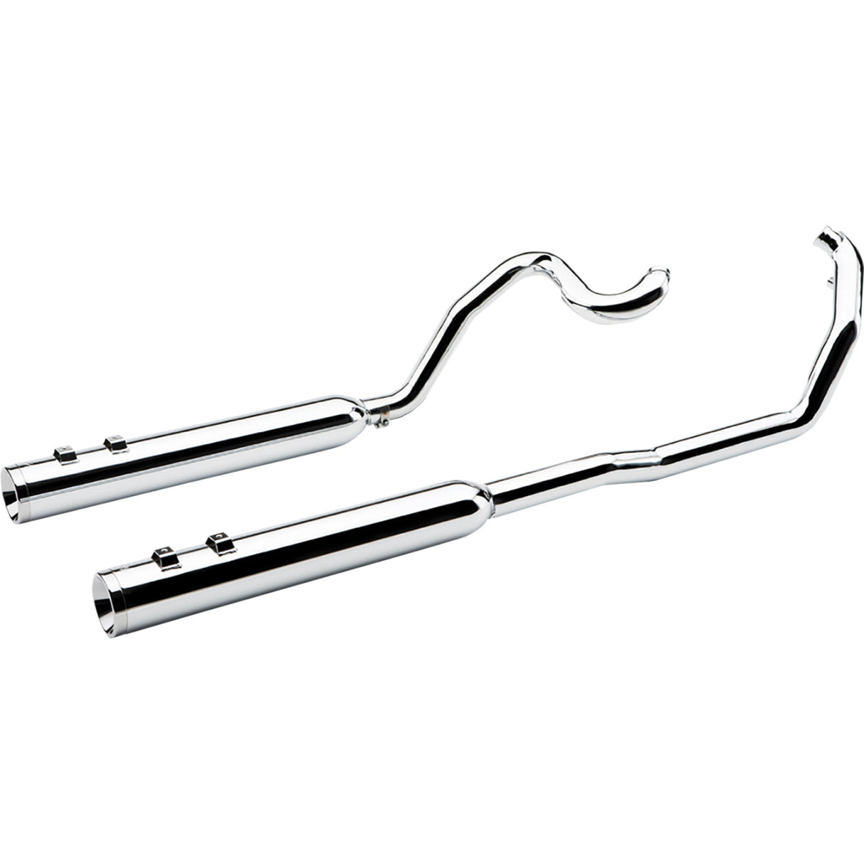 COBRA 1800-0634 6250 True Dual Headpipes - Chrome - '95-'06 FL