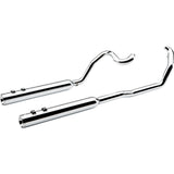 COBRA 1800-0634 6250 True Dual Headpipes - Chrome - '95-'06 FL