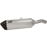 LEOVINCE 1811-4854 15610U LV-14 Slip-On Muffler stainless steel - bmw f 750/900 gs