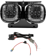 Rigid Industries Rigid Adapt Headlight Kit ` (EXC.`23 CVO) Fltr - 300426 For Harley Road Glide 2015-2023