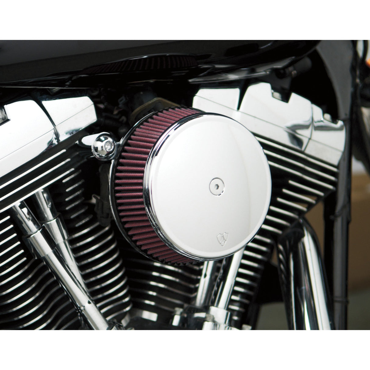 ARLEN NESS 1014-0091 18-760 Big Sucker Stage 1 Outer Cover - Smooth - Chrome