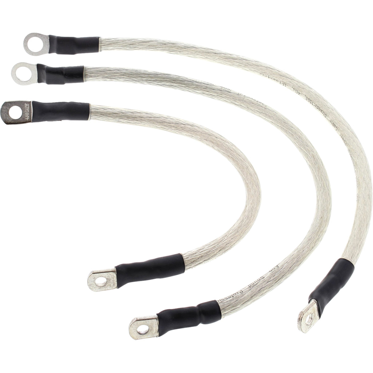 ALL BALLS 2113-0999 79-3003 Battery Cable Kit clear