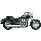 Cobra Speedster 2-Into-2 Exhaust System - 2822 Yamaha XV1700A Road Star / 1700 Road Star 2008-2014