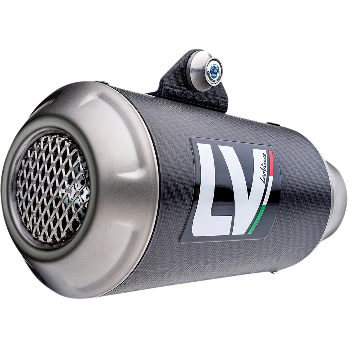 LEOVINCE 1811-4102 9790U LV-10 Slip-On Muffler right