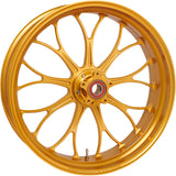 PERFORMANCE MACHINE (PM) 0202-2172 12697814RRVNAPG Revolution Wheel - Rear - Single Disc/with ABS - Gold Ops™ - 18x5.5
