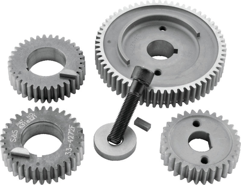 S&S Cycle BT Cam Drive Gear Kit - 33-4275 For Harley Motorcycles 1999-2006
