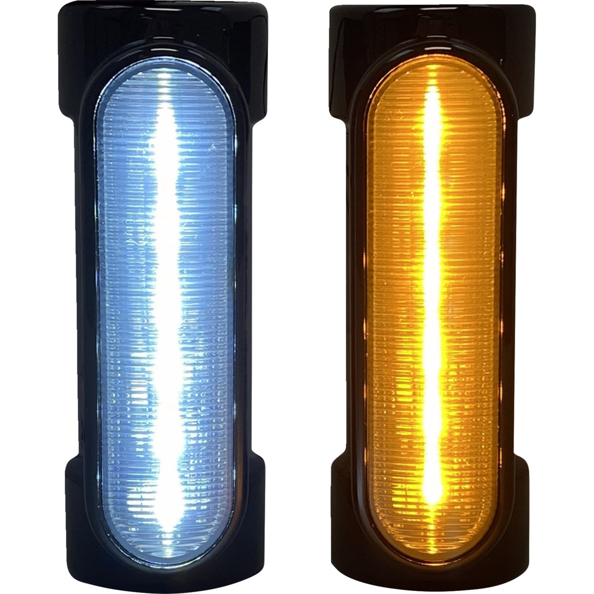 Custom Dynamics Accessory Light - CD-CB-AW-TKE-B For Harley Touring 2014-2025