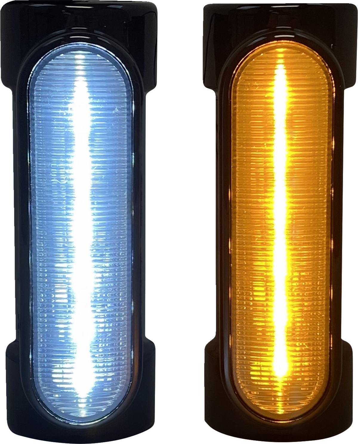 Dynamic Amber/White Engine Guard LEDS/Universal