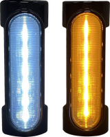 Dynamic Amber/White Engine Guard LEDS/Universal