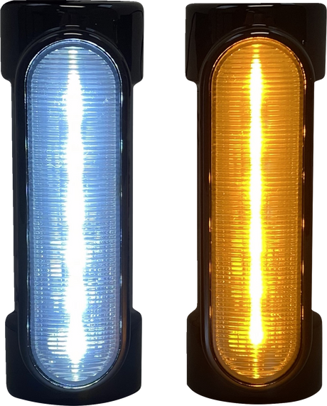 Dynamic Amber/White Engine Guard LEDS/Universal