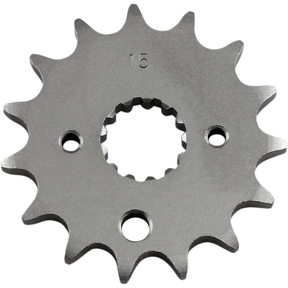 Parts Unlimited Countershaft Sprocket 15 Tooth For Suzuki Motorcycles 1977-2008 | Kawasaki Motorcycles 1985-2005 | Yamaha YZF 600 1995-2007