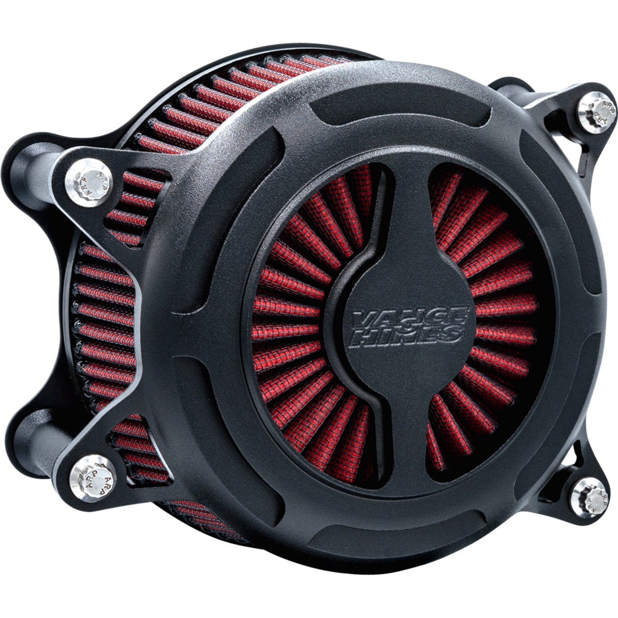 Vance & Hines VO2 Blade Air Intake Black Wrinkle - 42351 For Harley Motorcycles 1999-2017