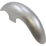 Paul Yaffe Bagger Nation Real Steel Cafe Front Fender 19" Wheel With Satin Spacers - PYO:CAFE-19-13E-S For Harley Motorcycles 1965-2013