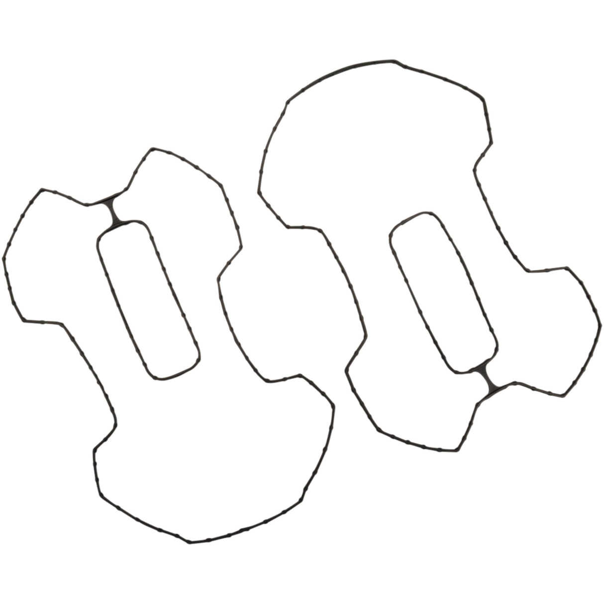 COMETIC 0934-5950 C10183 Rocker Gasket Lower Rocker Box Gaskets
