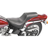 Mustang Fastback™ Seat Fastback™ Stitched Black - 75779 For Harley Softail 2000-2007